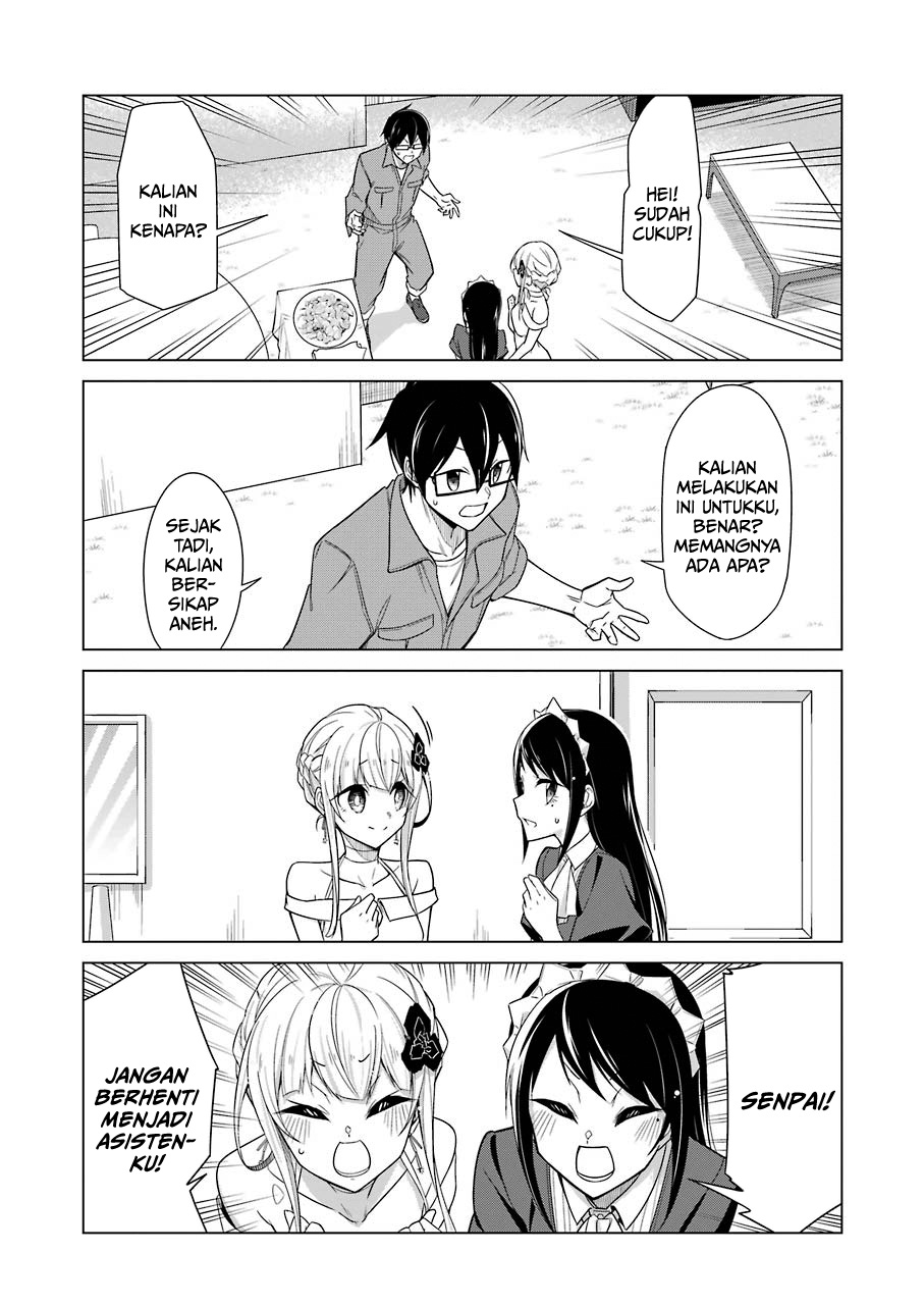 Drawing While Masturbating Chapter 17 Gambar 7