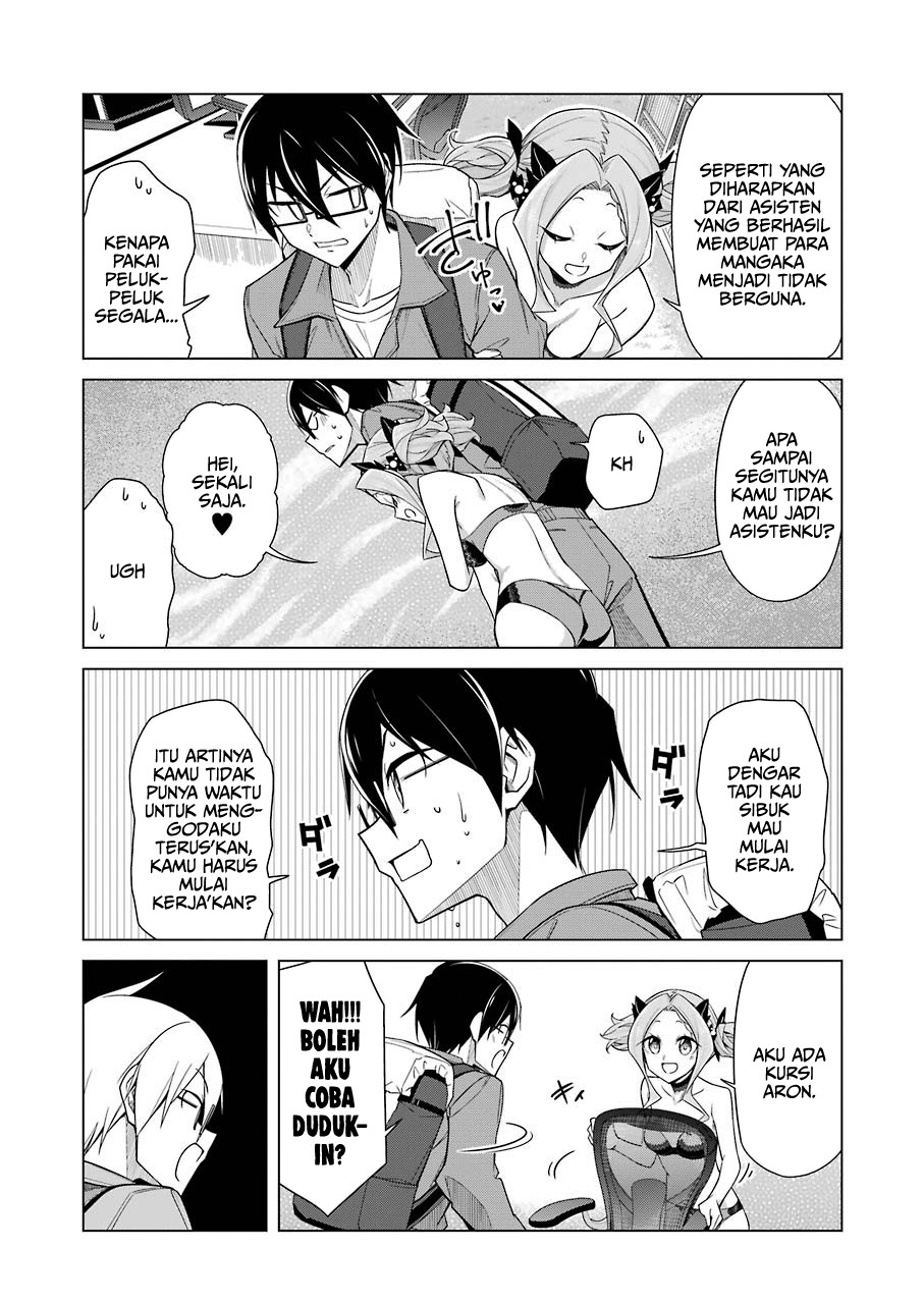 Drawing While Masturbating Chapter 16 Gambar 12