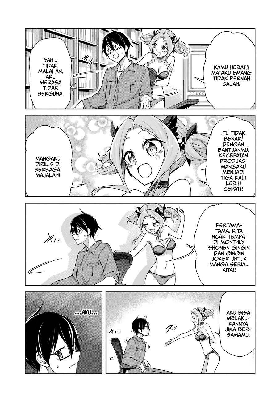 Drawing While Masturbating Chapter 16 Gambar 14