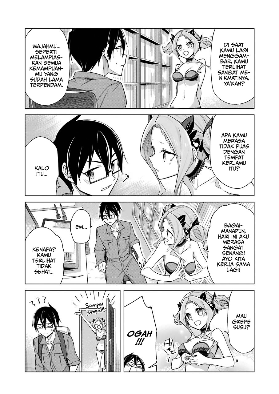 Drawing While Masturbating Chapter 16 Gambar 15