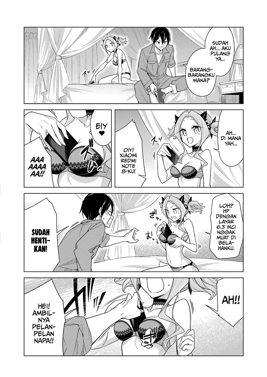 Drawing While Masturbating Chapter 16 Gambar 5