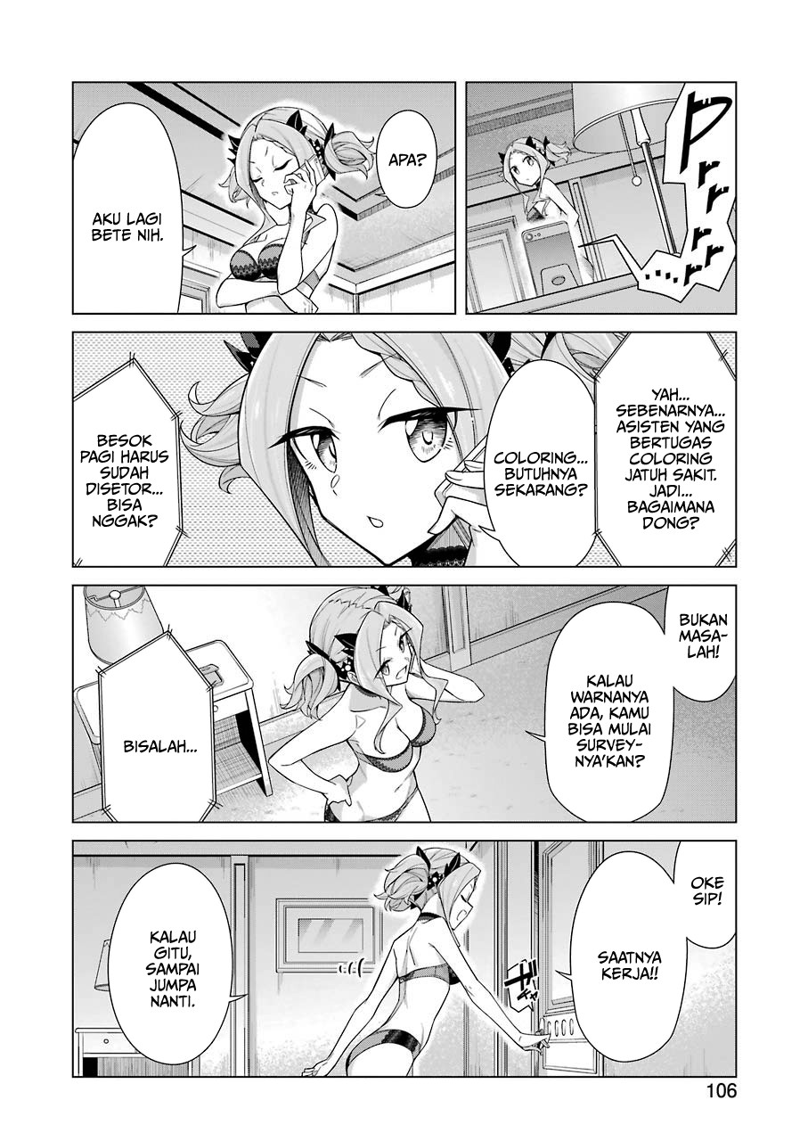 Drawing While Masturbating Chapter 16 Gambar 9