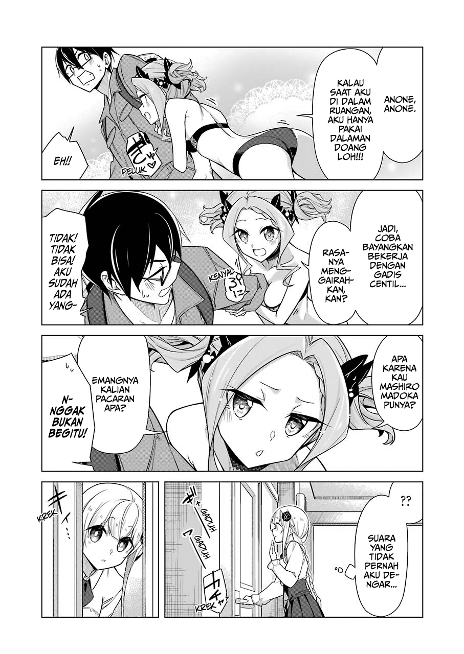 Drawing While Masturbating Chapter 15 Gambar 10