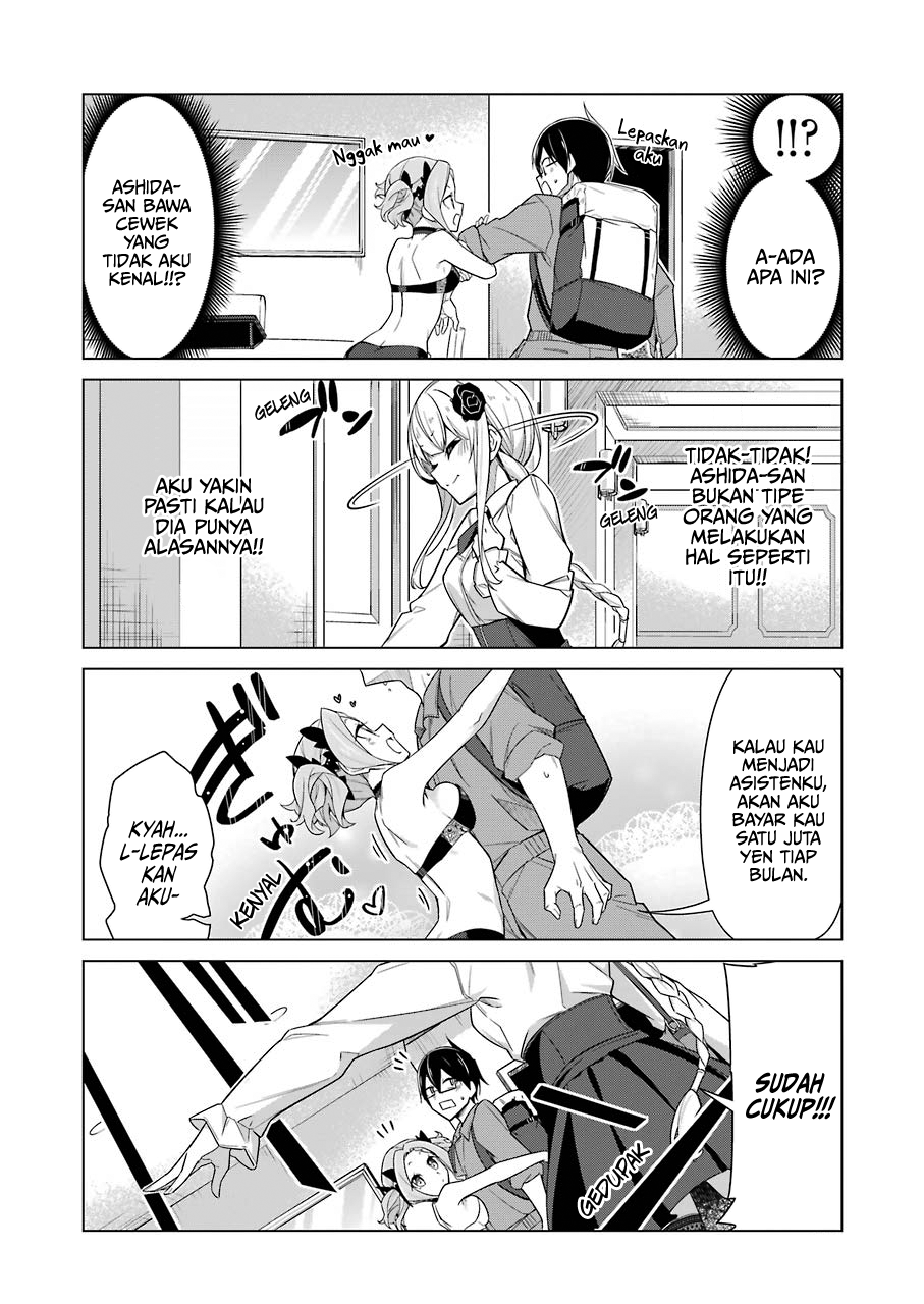 Drawing While Masturbating Chapter 15 Gambar 11