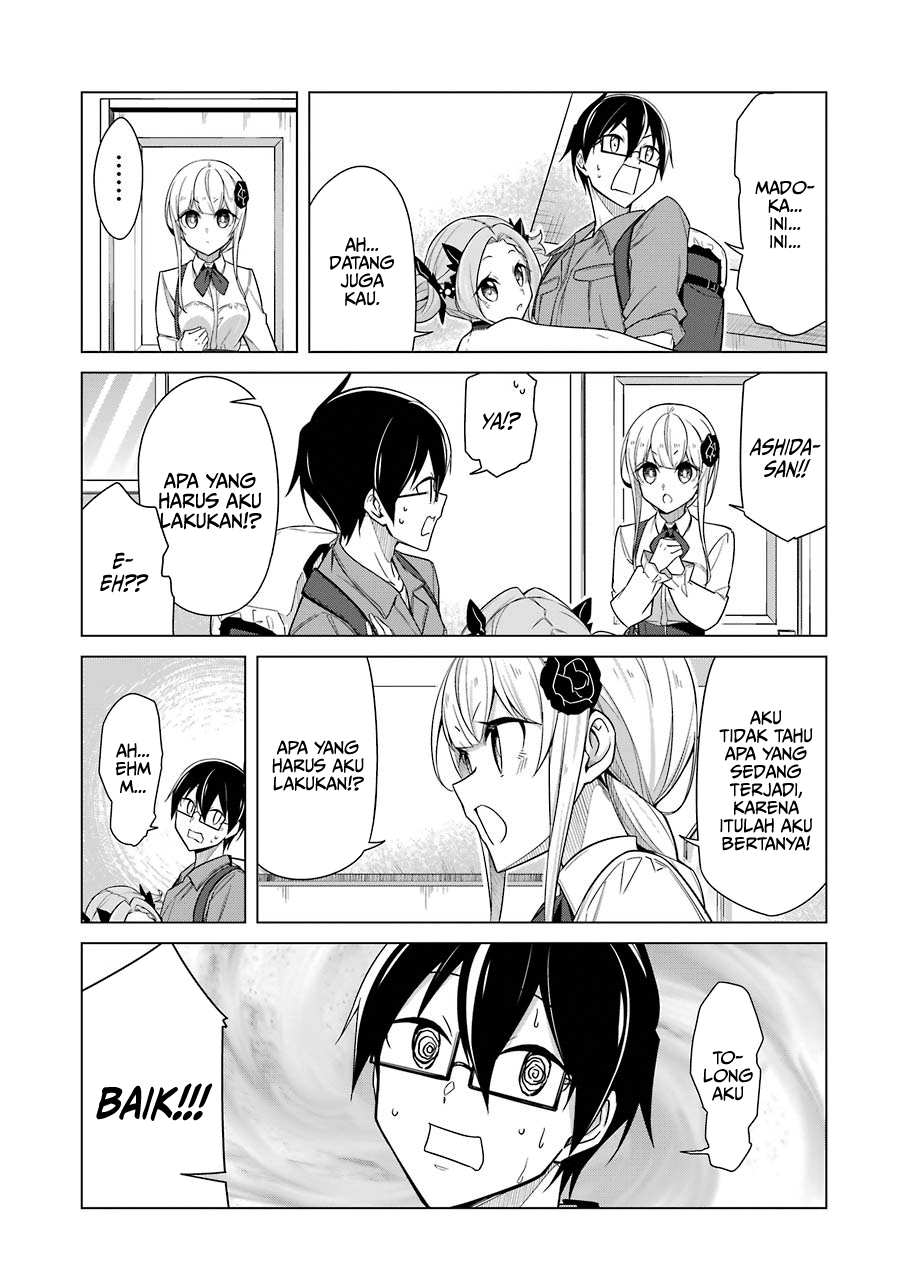 Drawing While Masturbating Chapter 15 Gambar 12