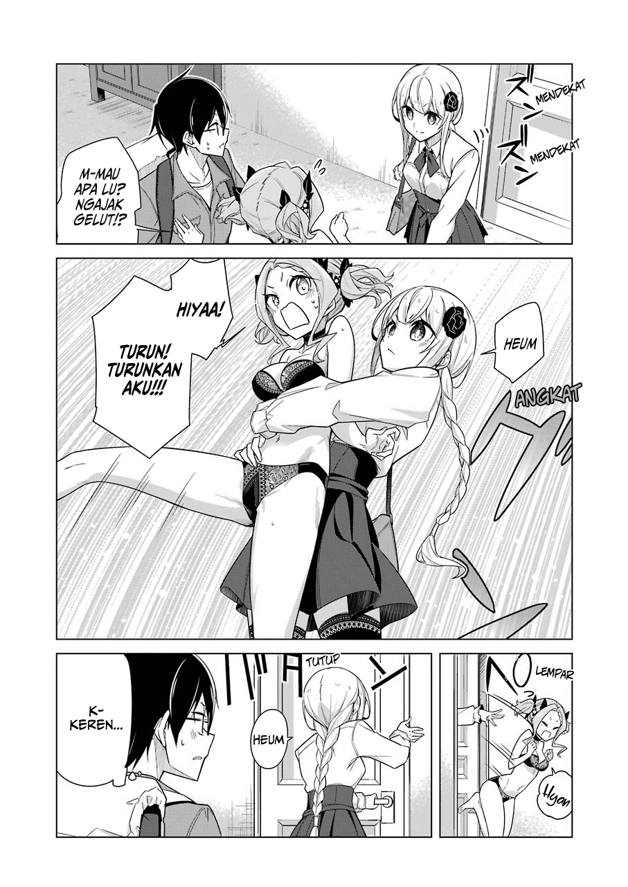 Drawing While Masturbating Chapter 15 Gambar 13