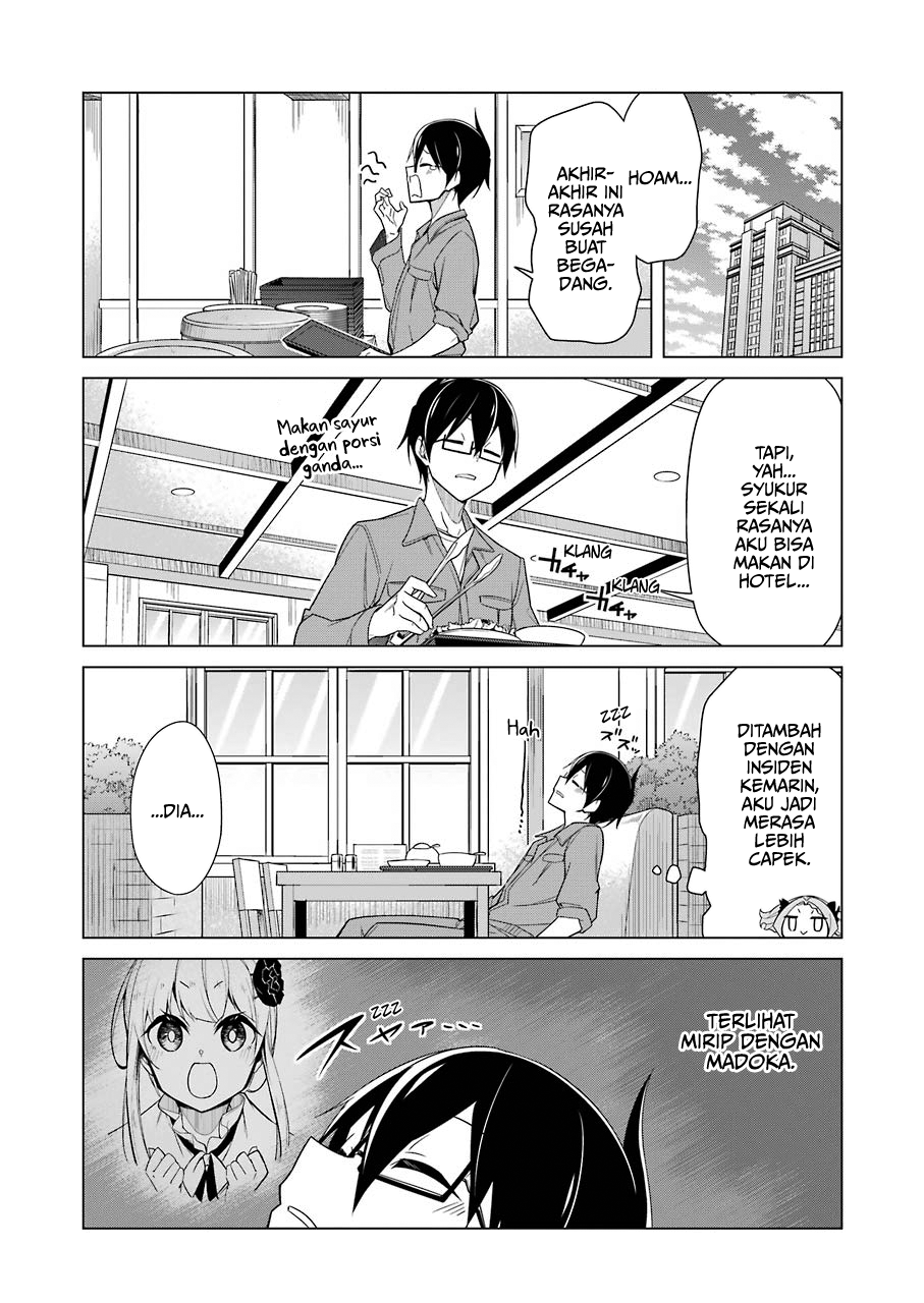 Drawing While Masturbating Chapter 15 Gambar 17