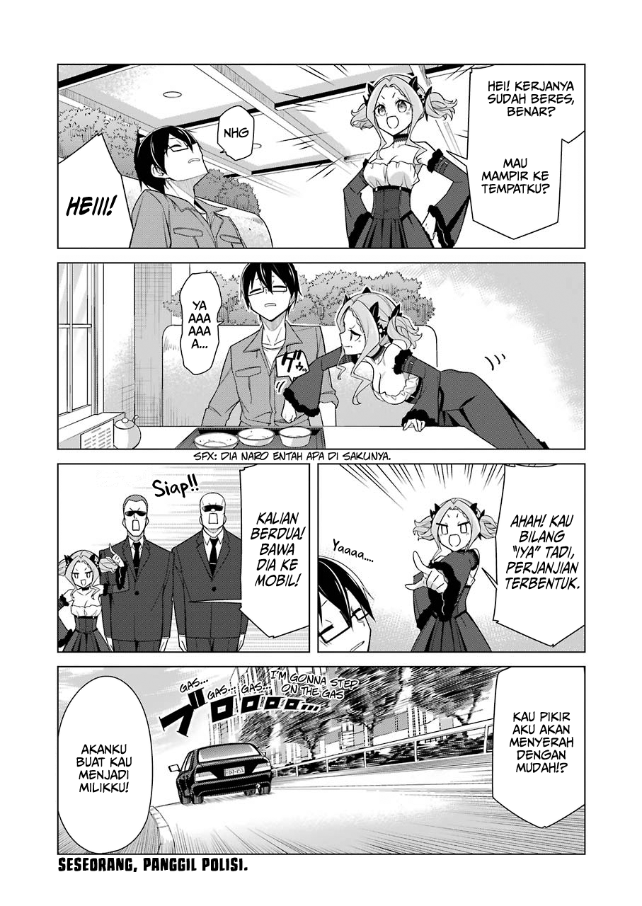 Drawing While Masturbating Chapter 15 Gambar 18
