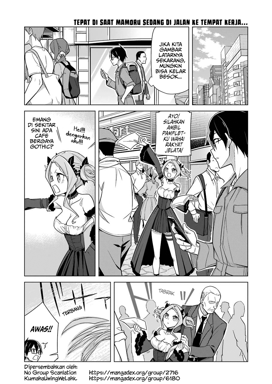 Drawing While Masturbating Chapter 15 Gambar 3
