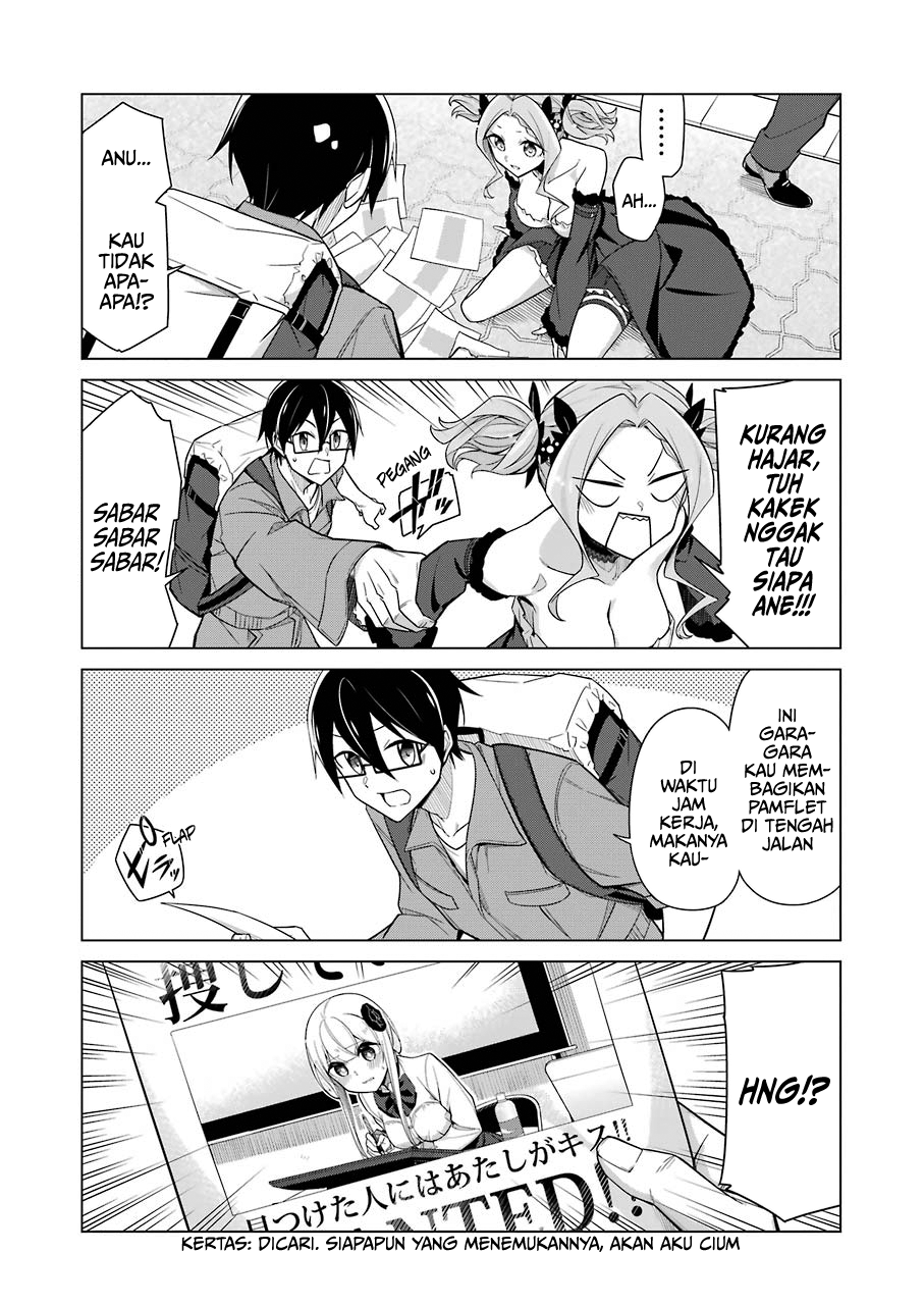 Drawing While Masturbating Chapter 15 Gambar 4