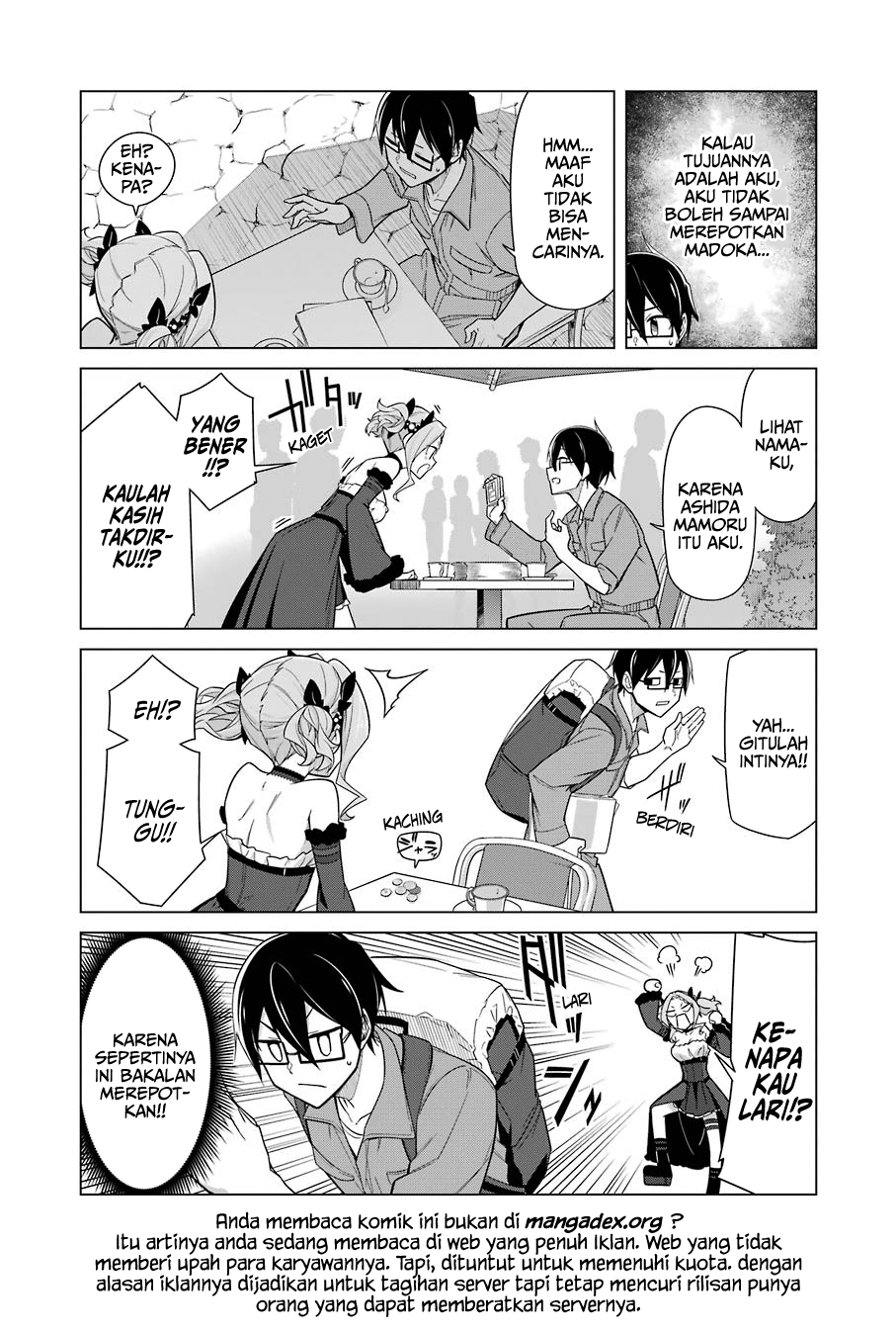 Drawing While Masturbating Chapter 15 Gambar 7