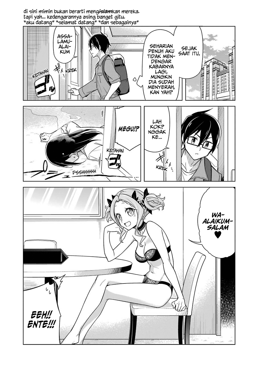 Drawing While Masturbating Chapter 15 Gambar 8
