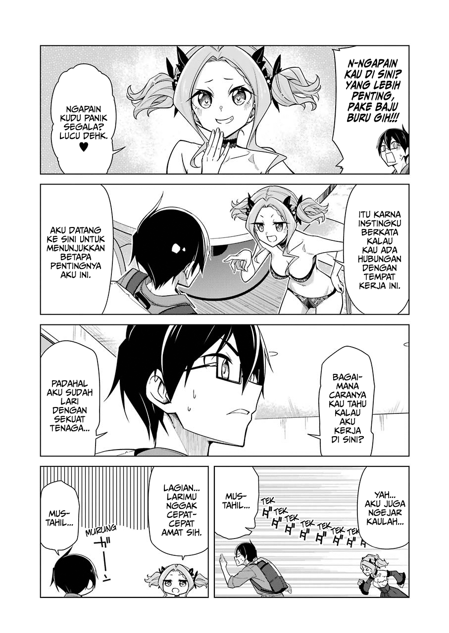 Drawing While Masturbating Chapter 15 Gambar 9