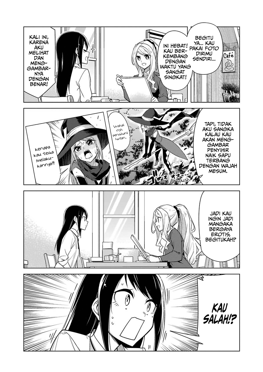 Drawing While Masturbating Chapter 14 Gambar 13