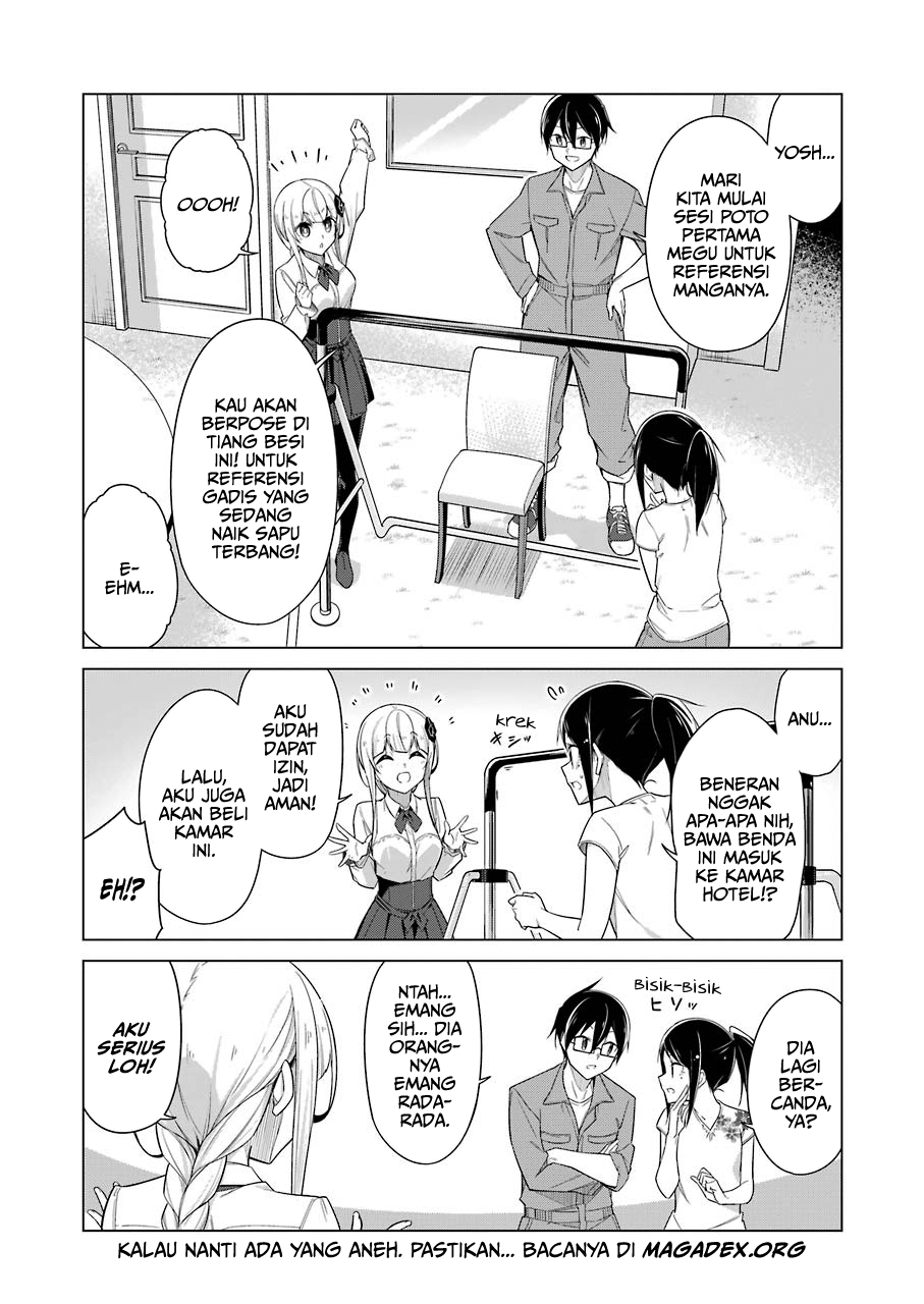 Drawing While Masturbating Chapter 14 Gambar 5