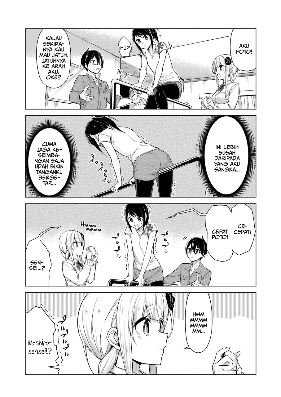 Drawing While Masturbating Chapter 14 Gambar 6
