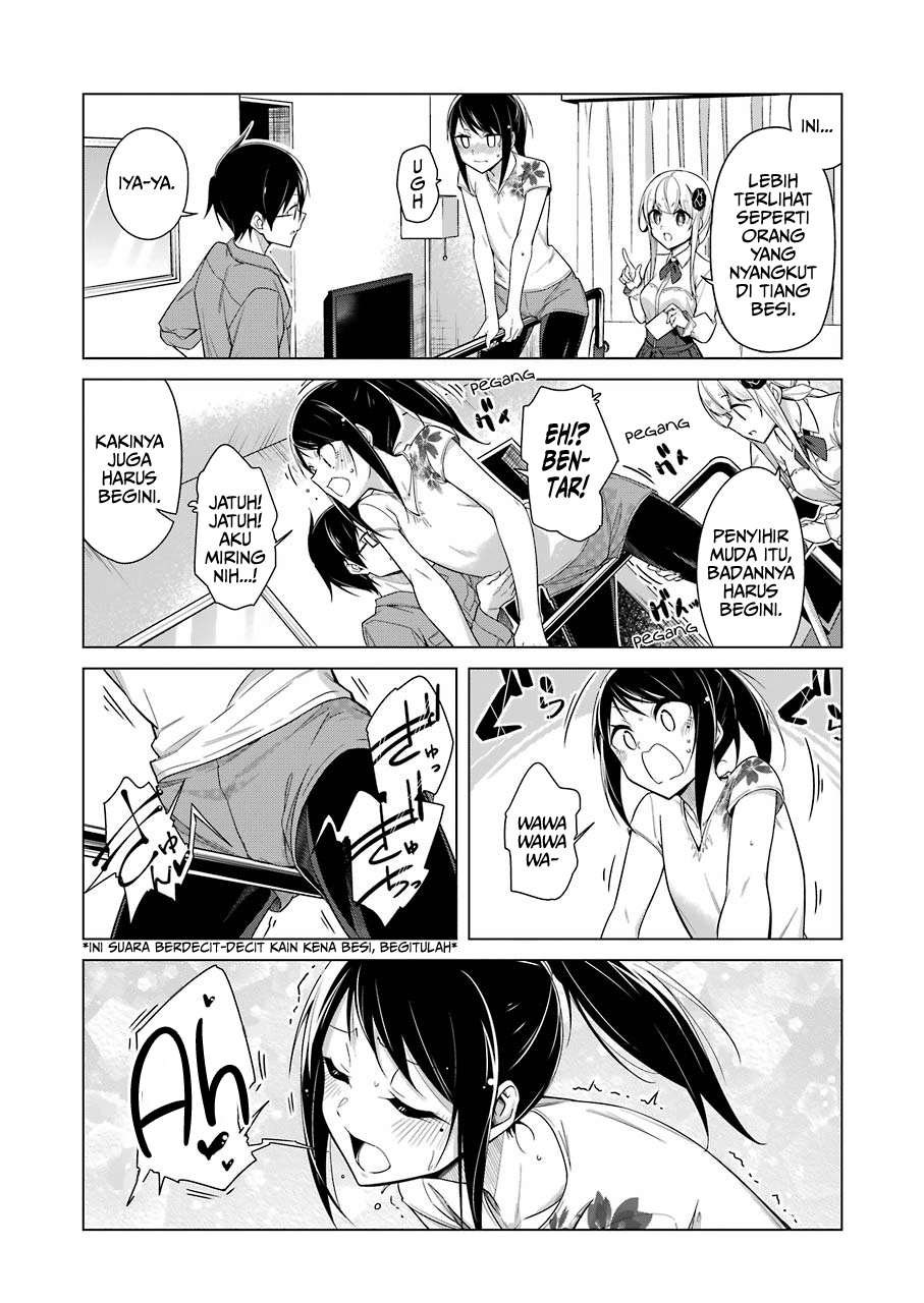 Drawing While Masturbating Chapter 14 Gambar 7