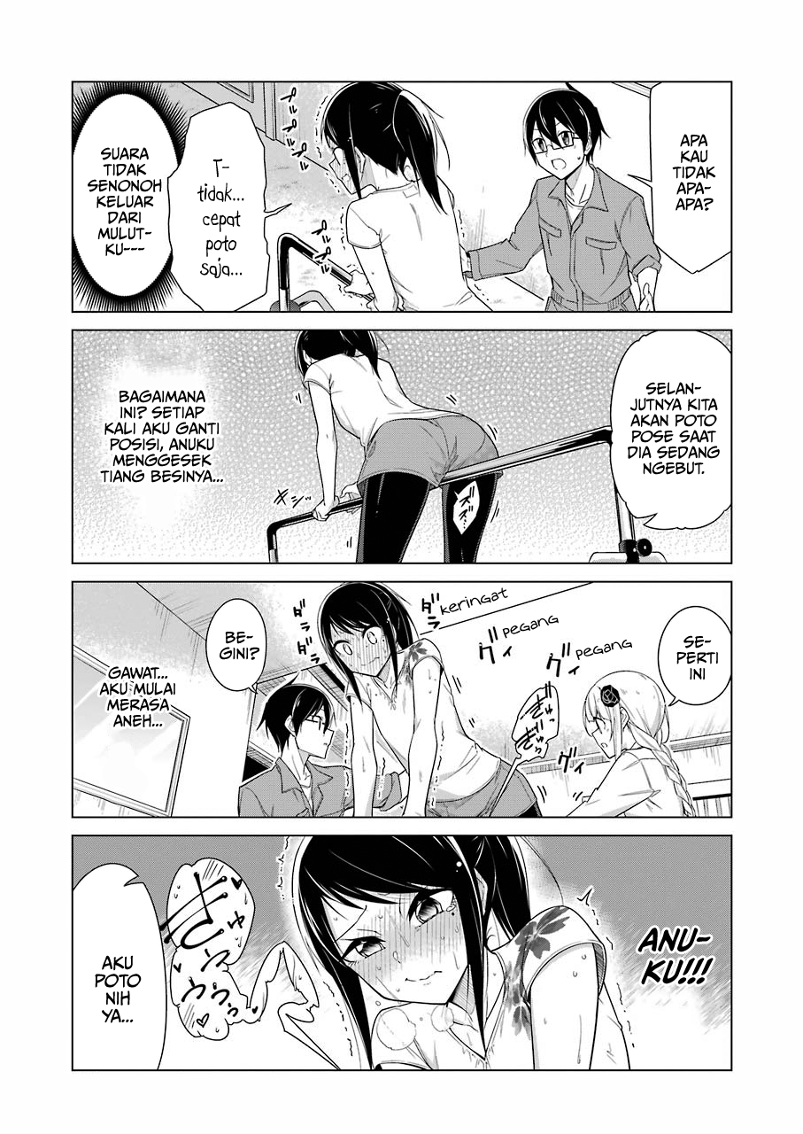 Drawing While Masturbating Chapter 14 Gambar 8