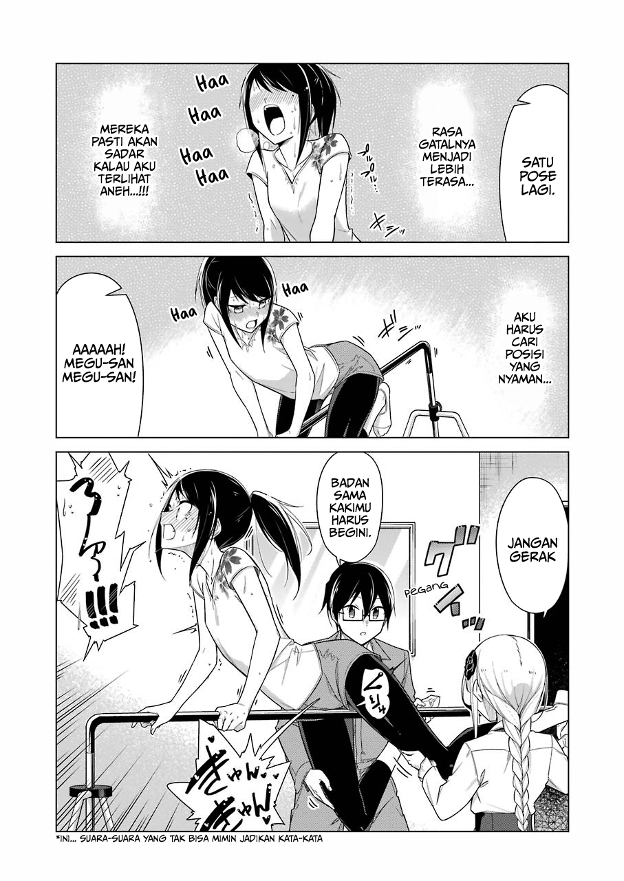 Drawing While Masturbating Chapter 14 Gambar 9