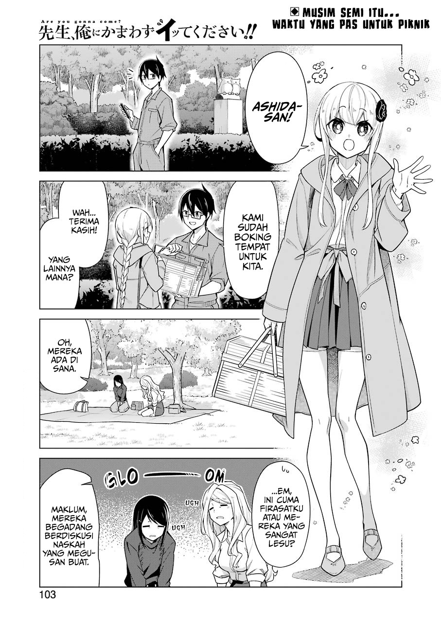 Baca Komik Drawing While Masturbating Chapter 13 Gambar 1
