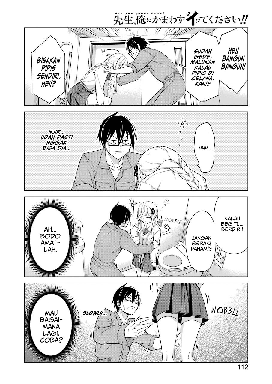Drawing While Masturbating Chapter 13 Gambar 10