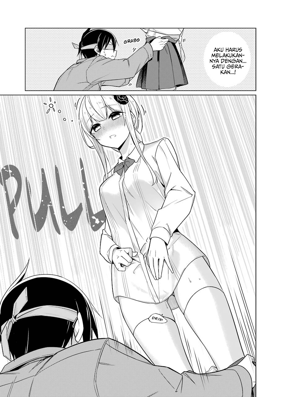 Drawing While Masturbating Chapter 13 Gambar 13