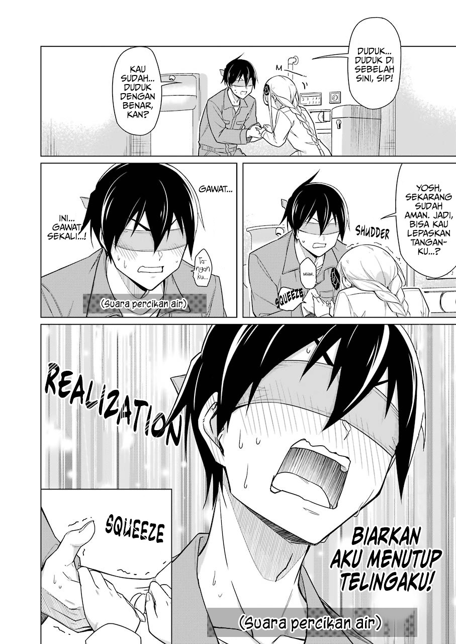 Drawing While Masturbating Chapter 13 Gambar 14