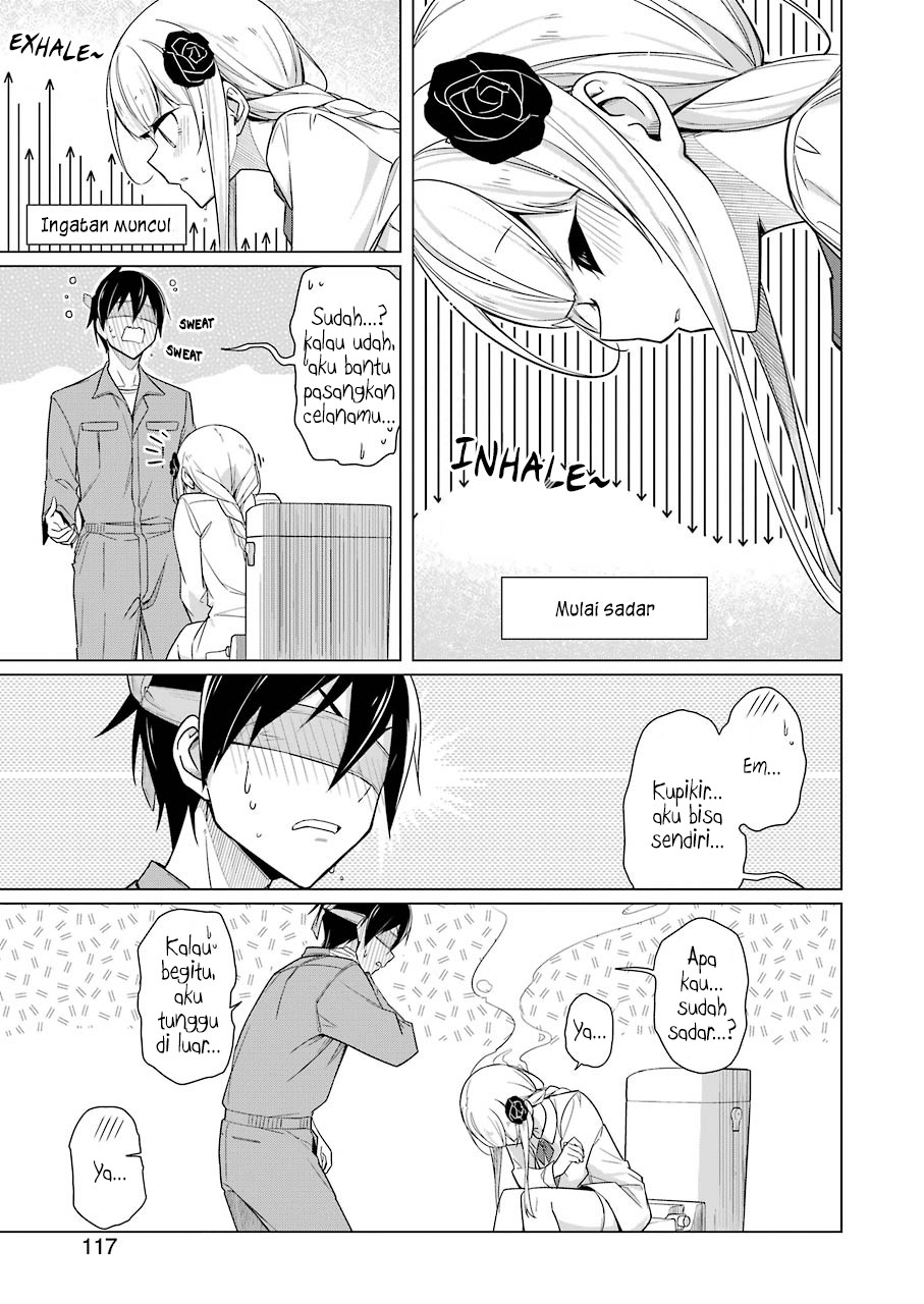 Drawing While Masturbating Chapter 13 Gambar 15