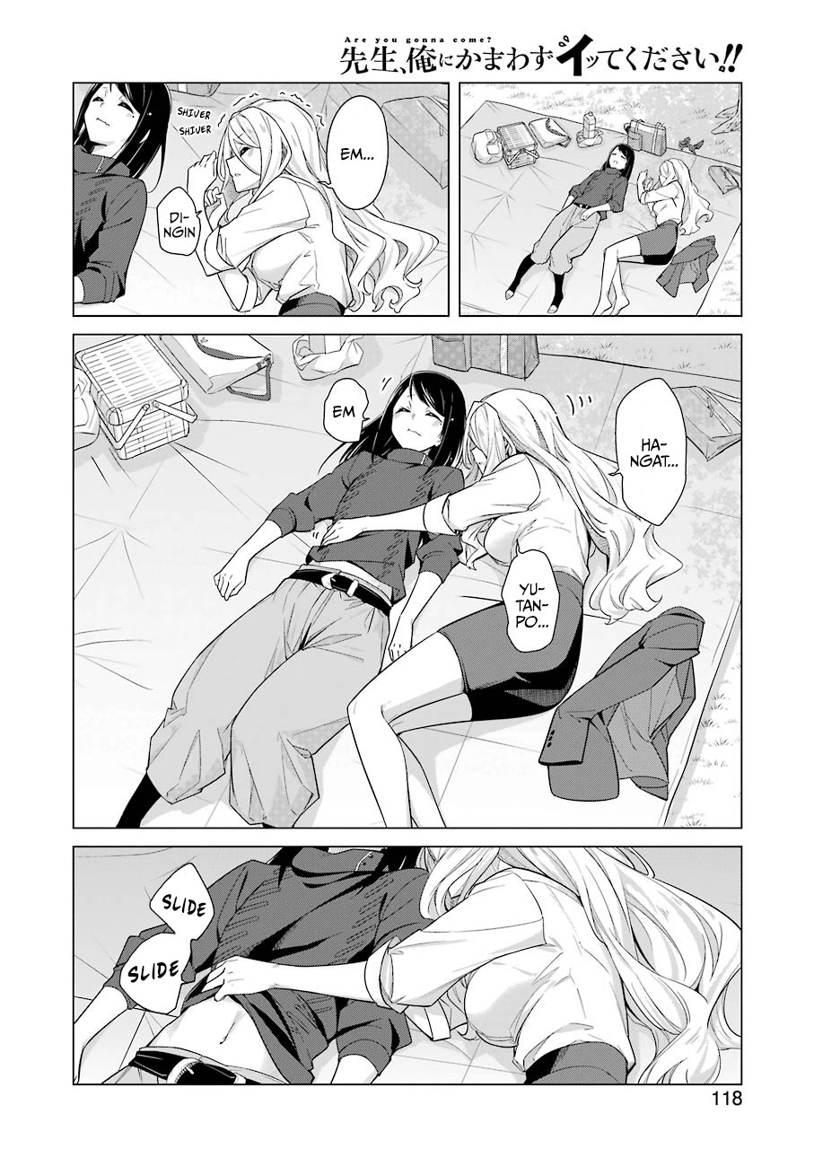 Drawing While Masturbating Chapter 13 Gambar 16
