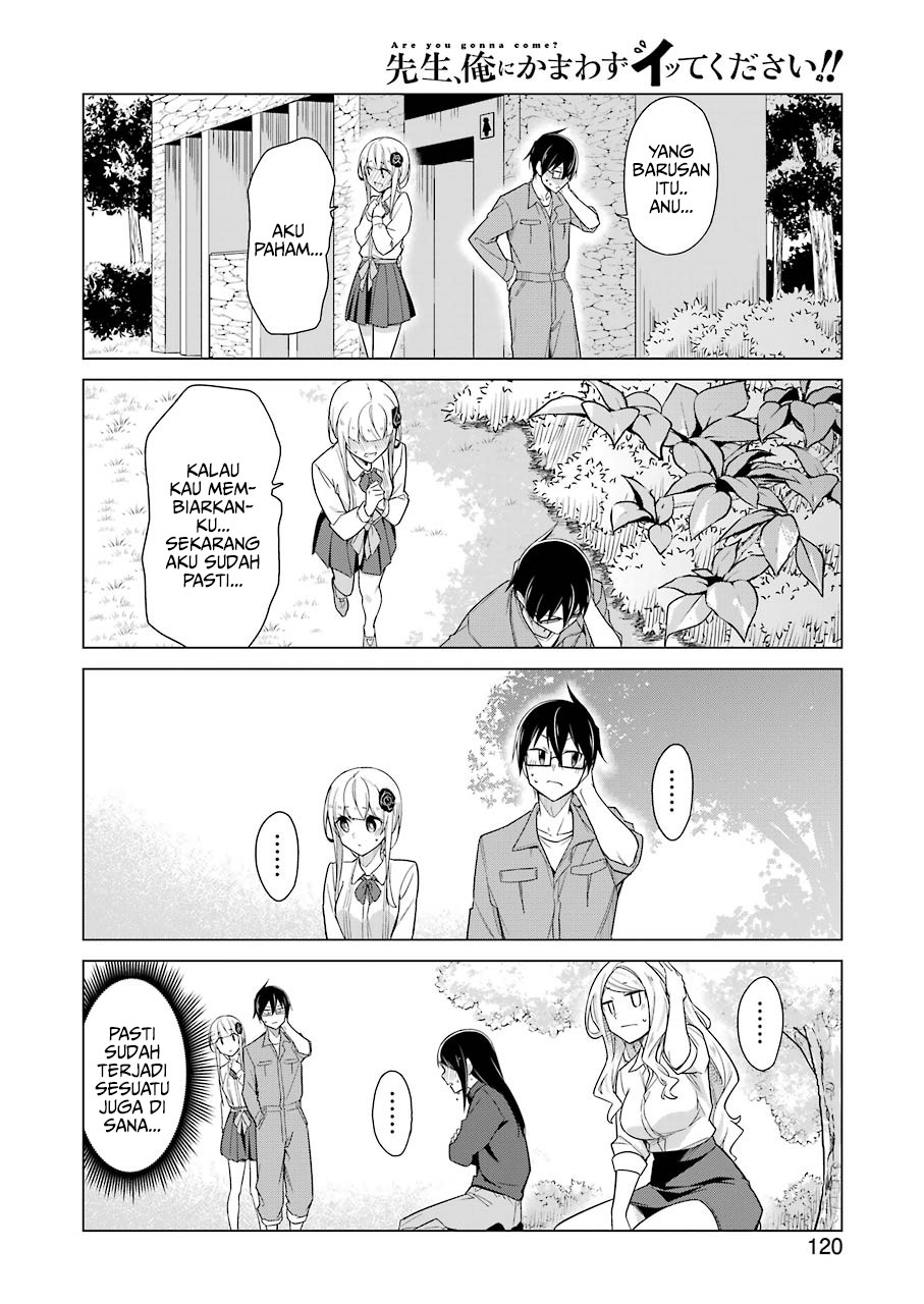 Drawing While Masturbating Chapter 13 Gambar 18