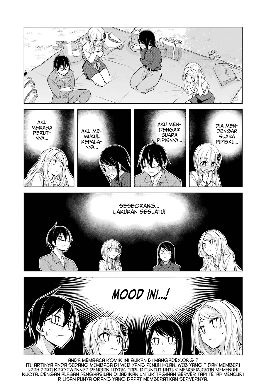 Drawing While Masturbating Chapter 13 Gambar 19
