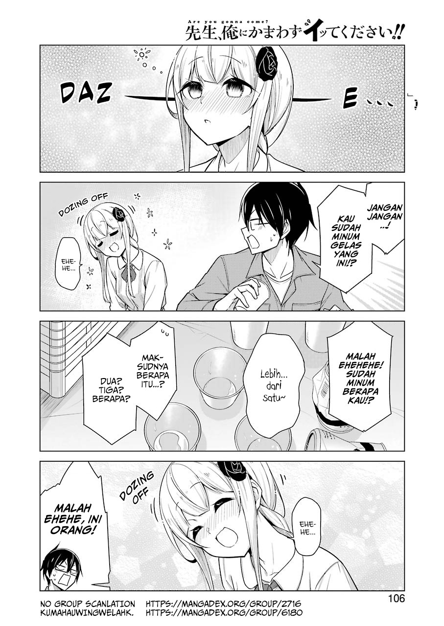 Drawing While Masturbating Chapter 13 Gambar 4