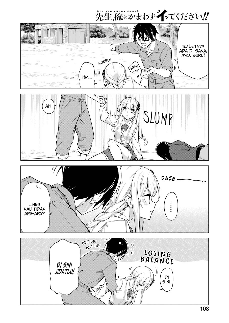 Drawing While Masturbating Chapter 13 Gambar 6