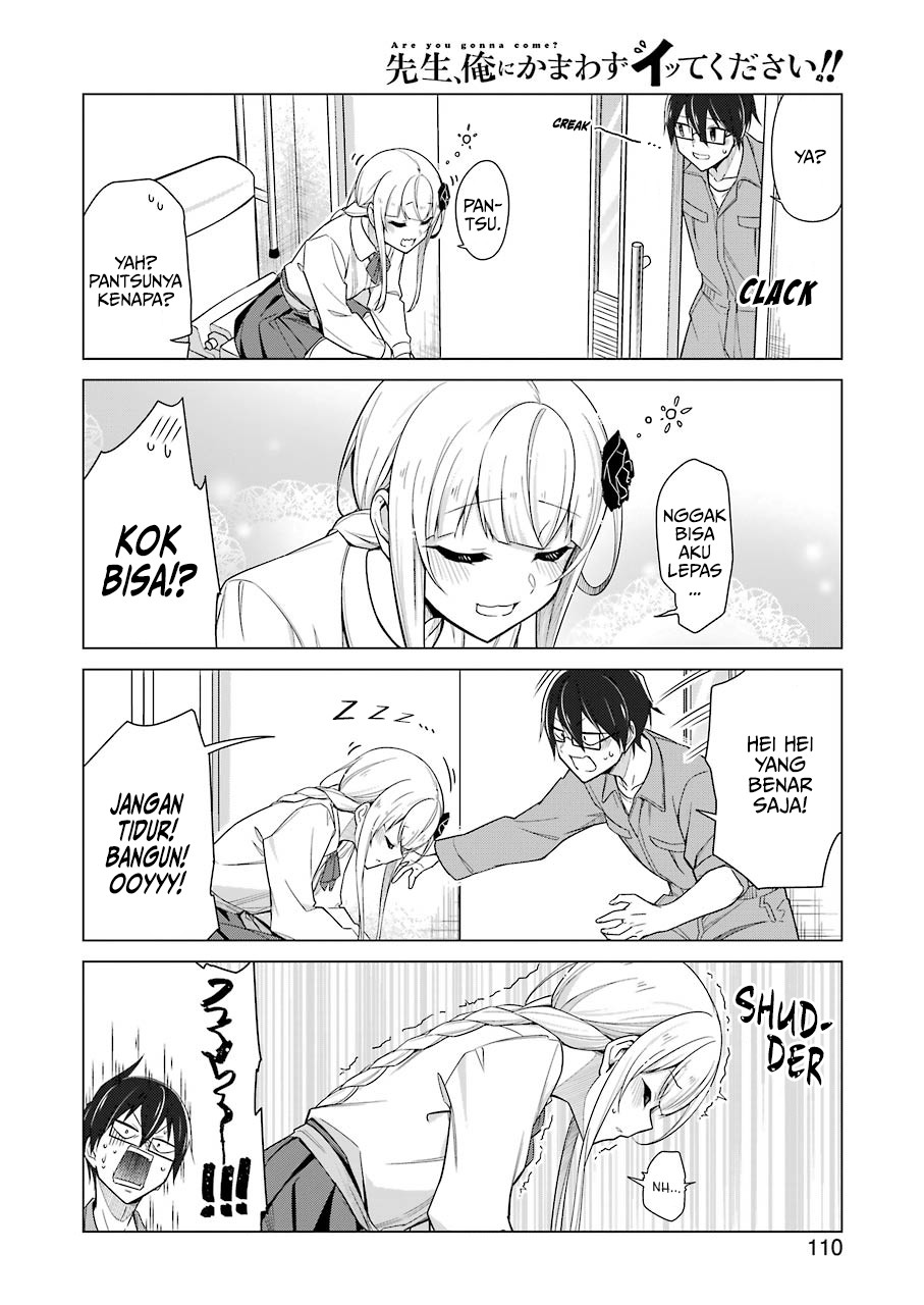 Drawing While Masturbating Chapter 13 Gambar 8