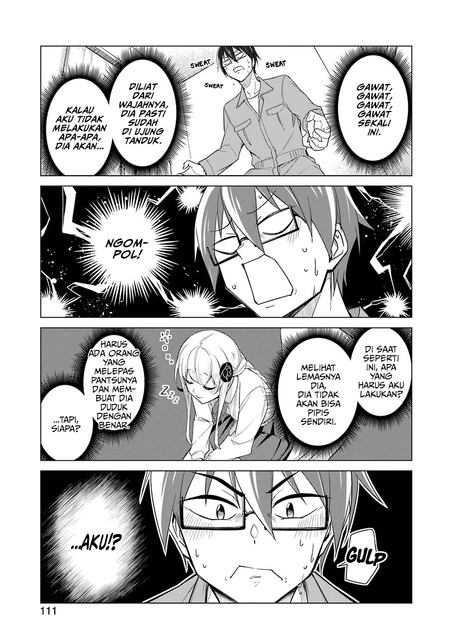 Drawing While Masturbating Chapter 13 Gambar 9