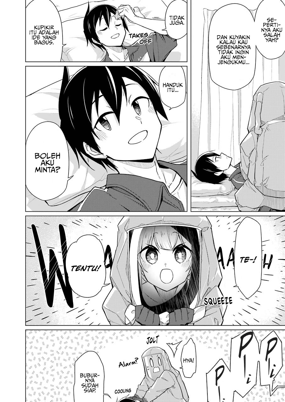 Drawing While Masturbating Chapter 12 Gambar 12