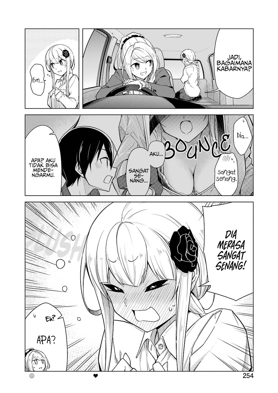 Drawing While Masturbating Chapter 12 Gambar 16