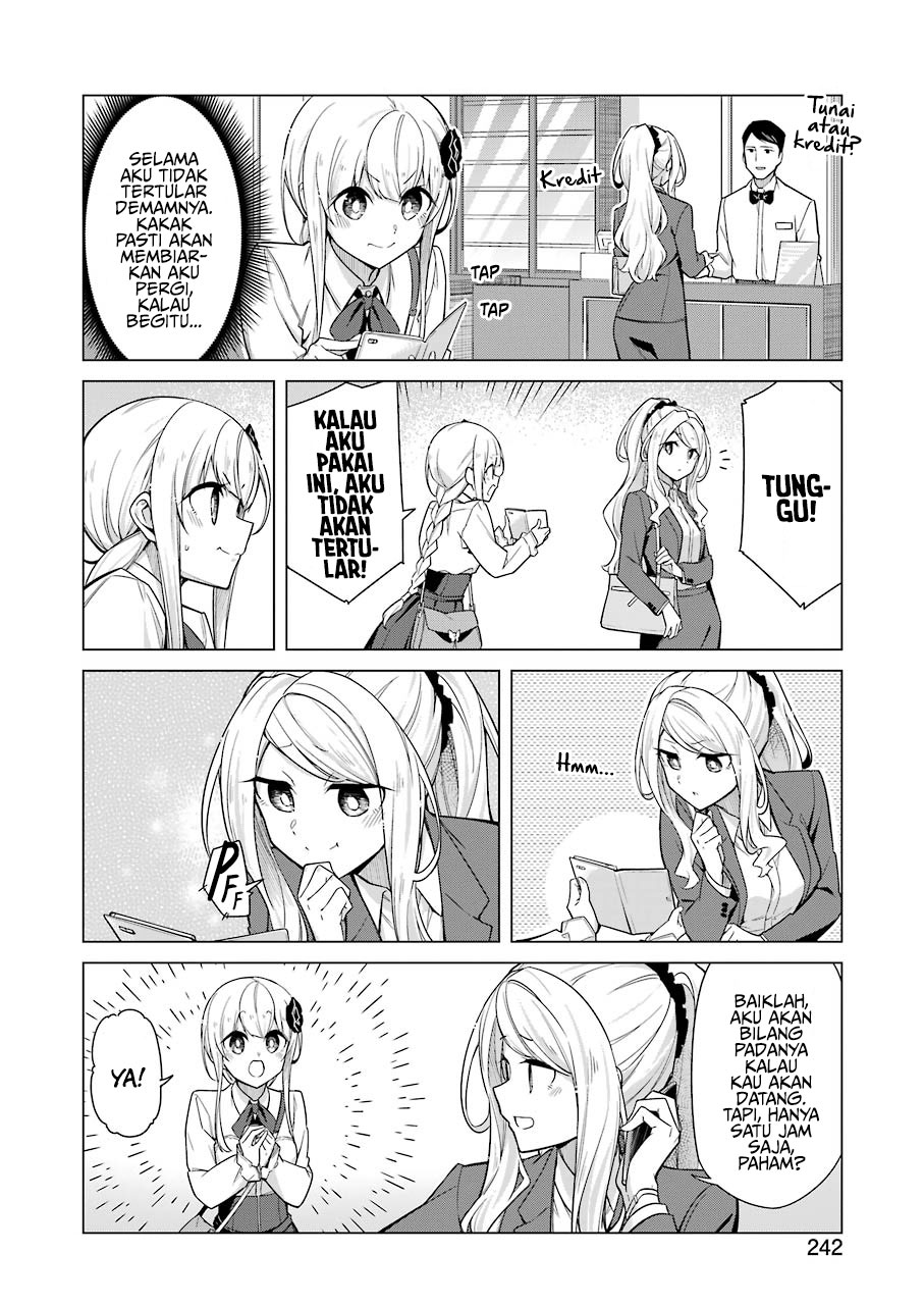 Drawing While Masturbating Chapter 12 Gambar 4