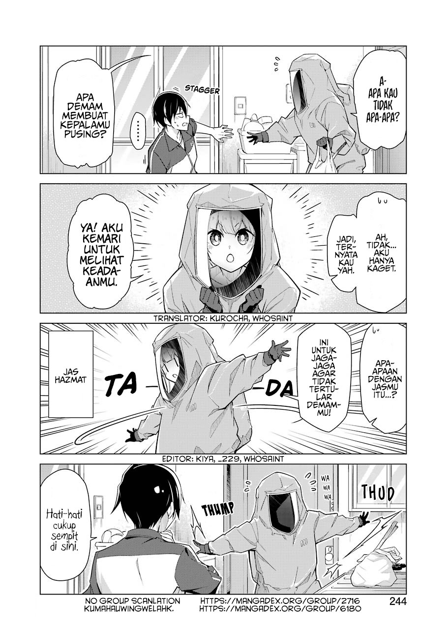 Drawing While Masturbating Chapter 12 Gambar 6