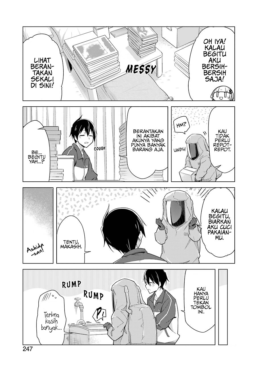 Drawing While Masturbating Chapter 12 Gambar 9