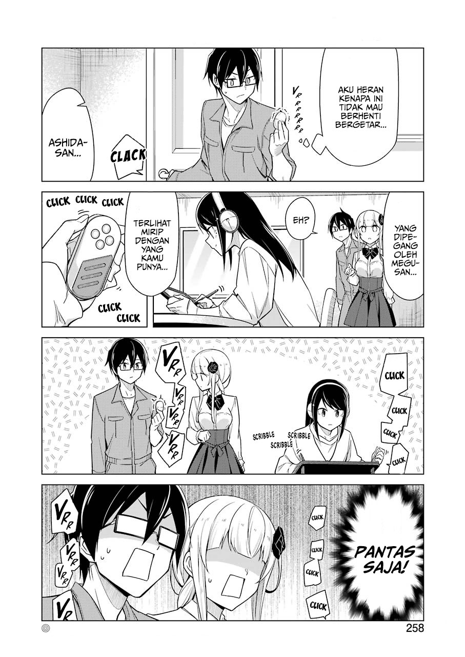 Drawing While Masturbating Chapter 11 Gambar 12