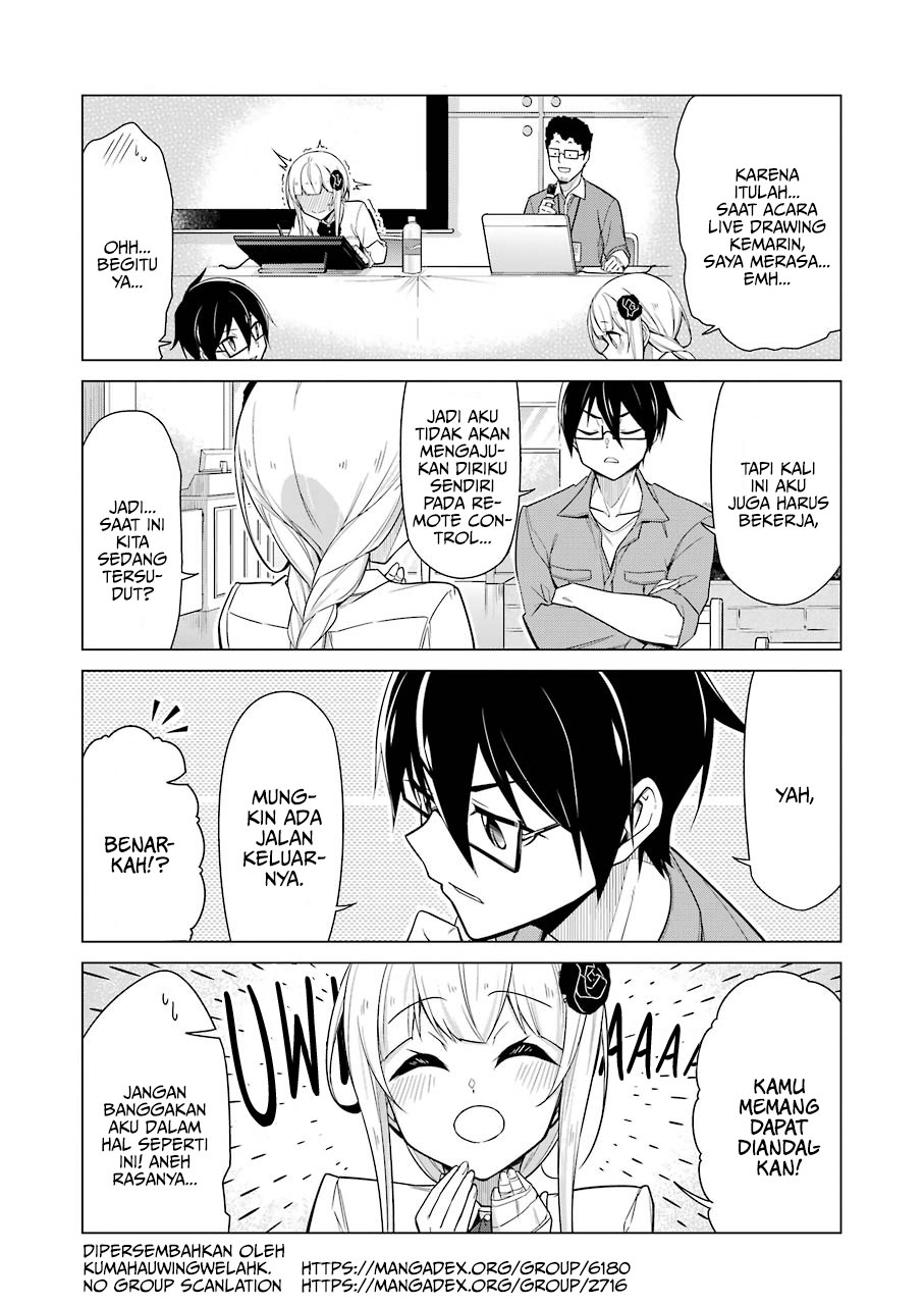 Drawing While Masturbating Chapter 11 Gambar 3