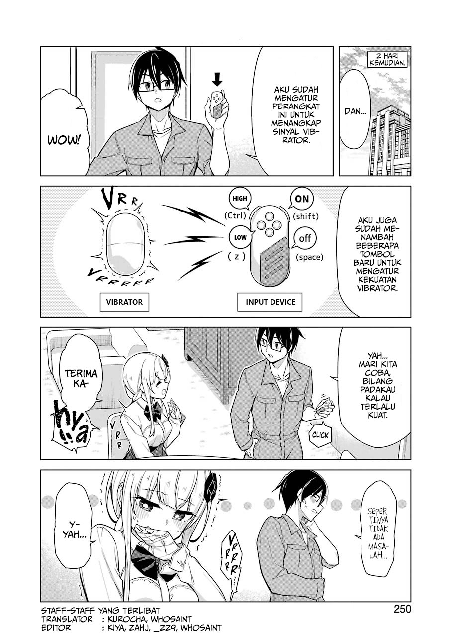 Drawing While Masturbating Chapter 11 Gambar 4