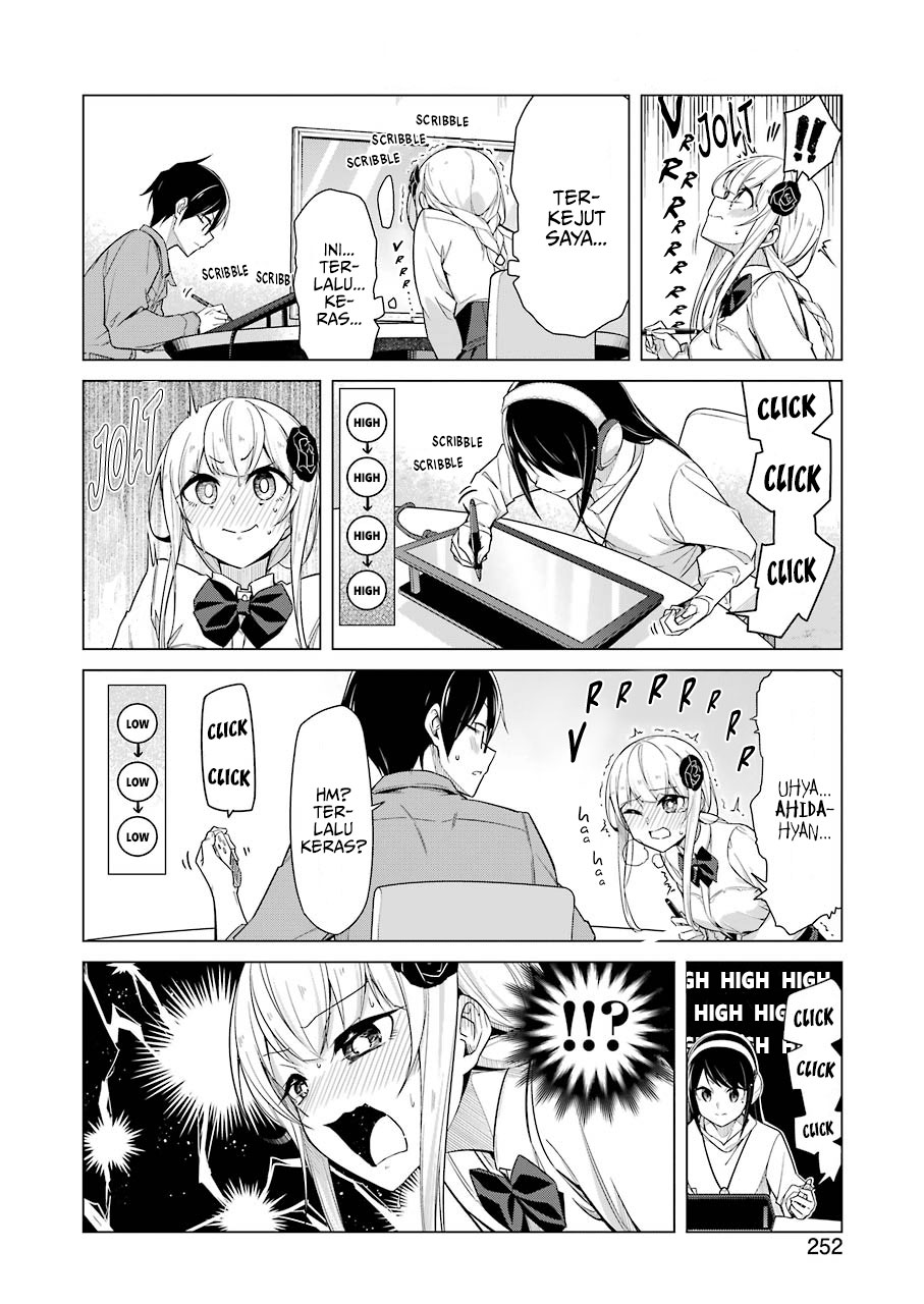 Drawing While Masturbating Chapter 11 Gambar 6