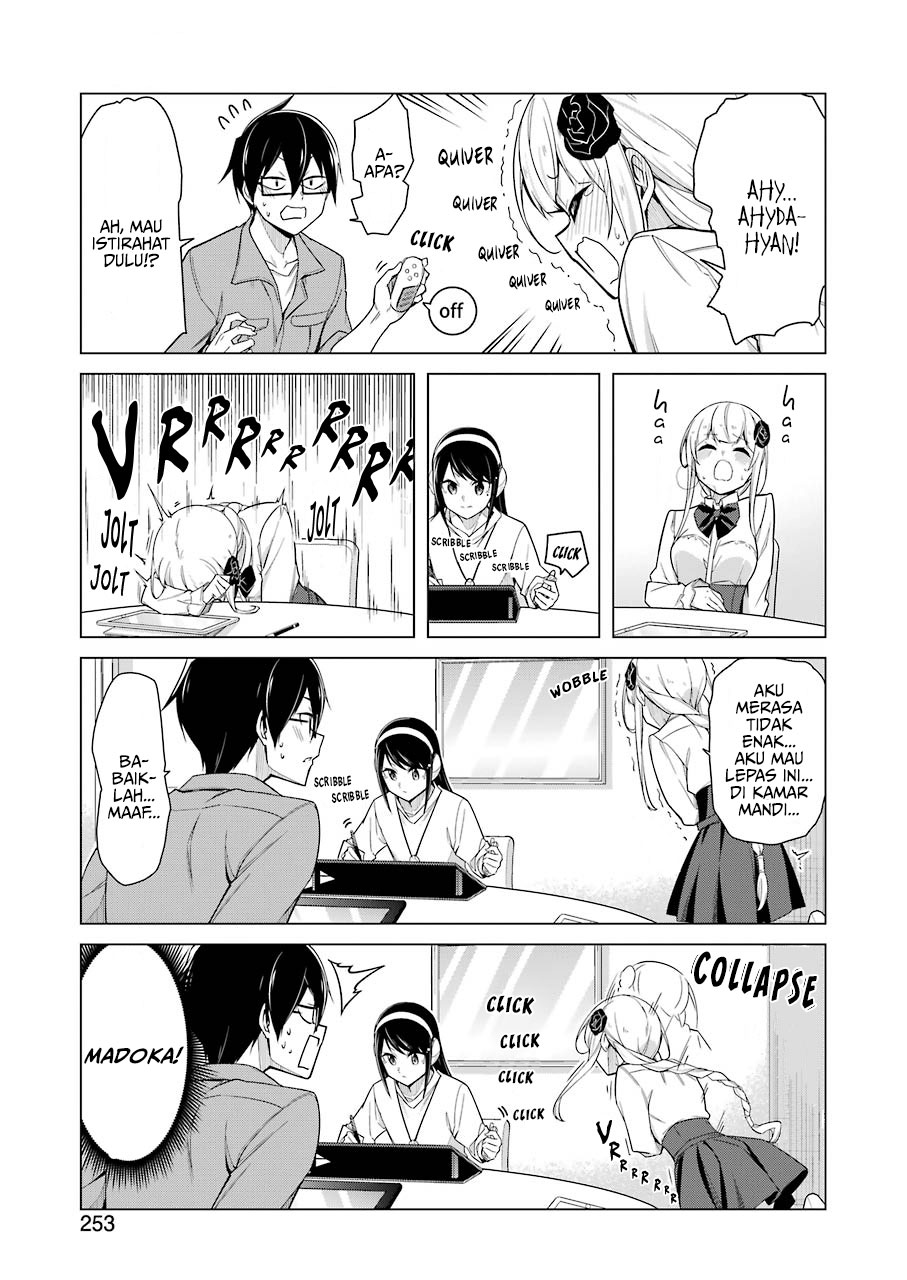 Drawing While Masturbating Chapter 11 Gambar 7