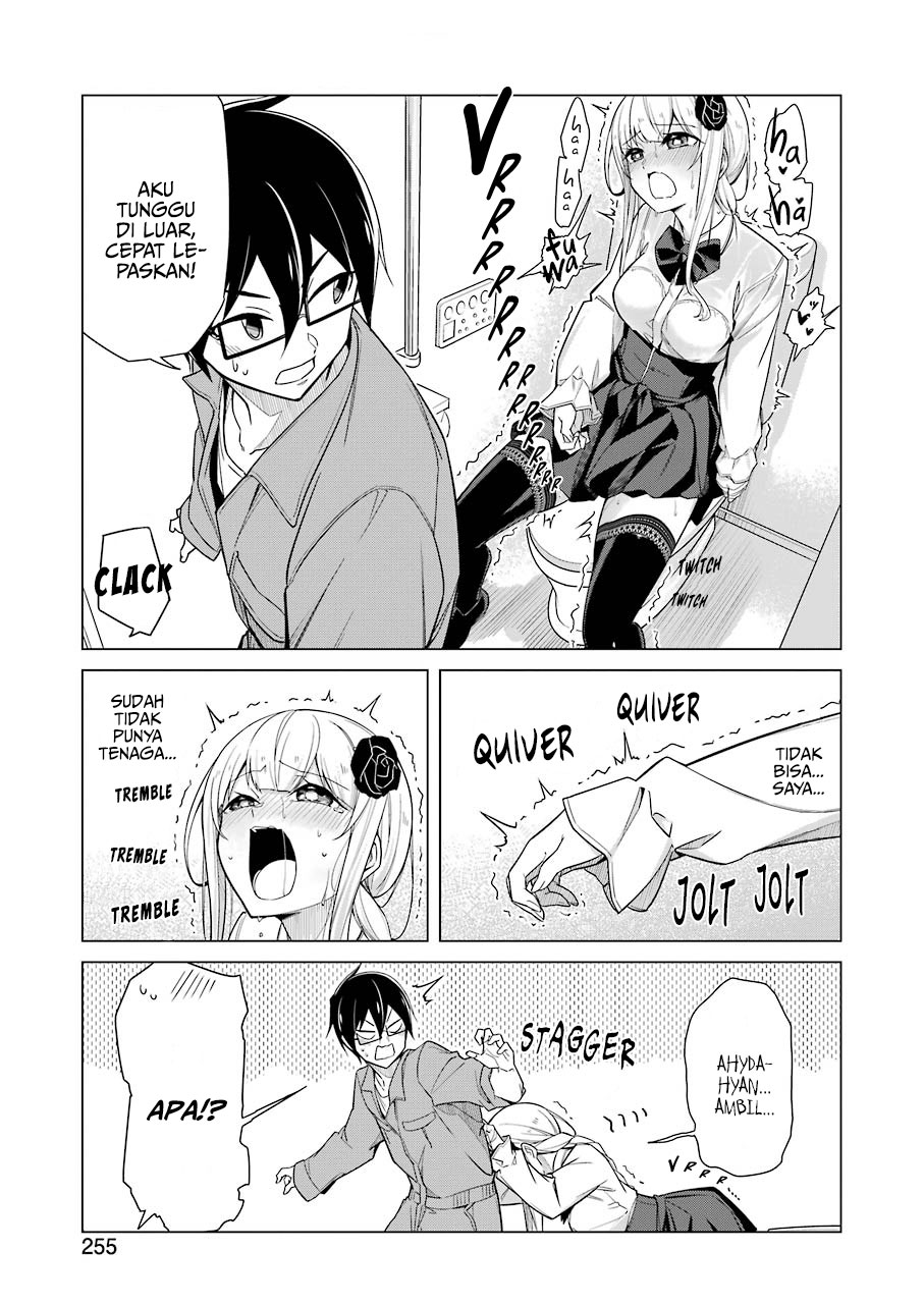 Drawing While Masturbating Chapter 11 Gambar 9