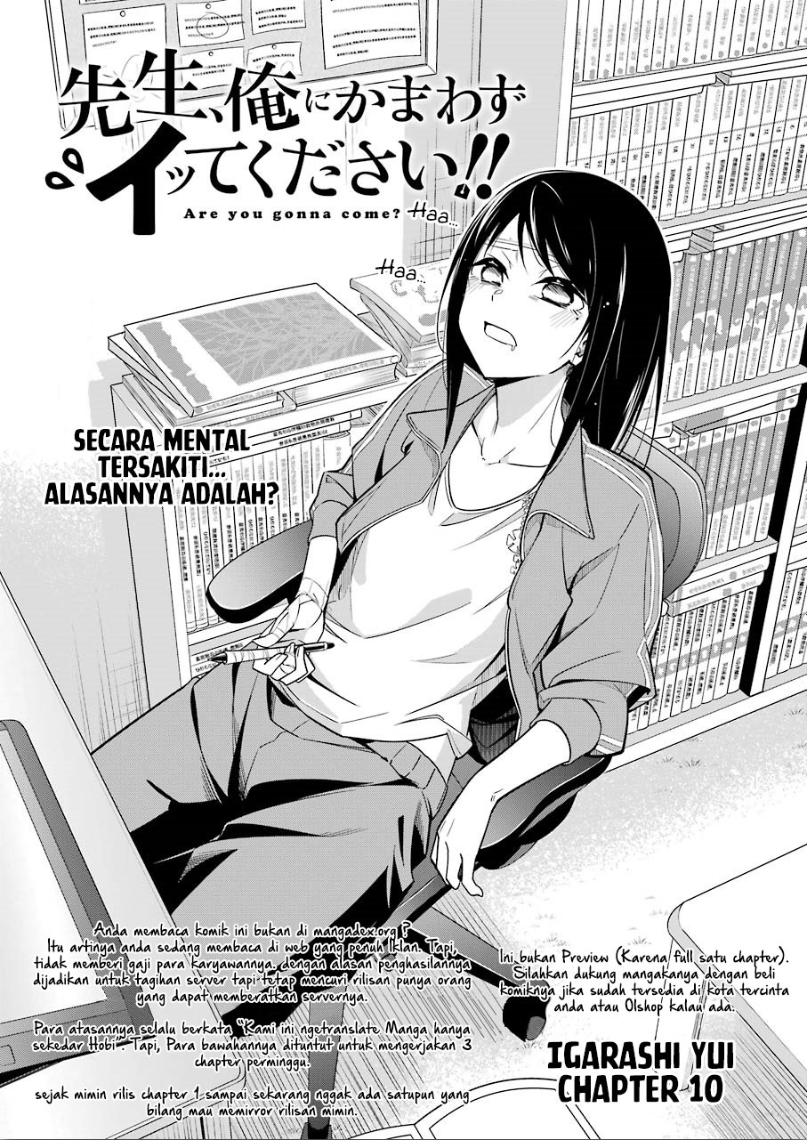 Baca Komik Drawing While Masturbating Chapter 10 Gambar 1
