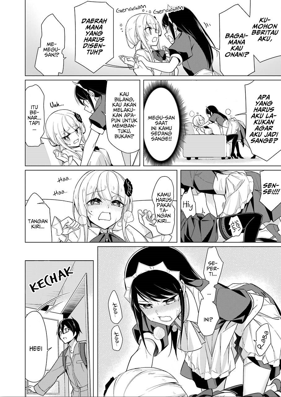 Drawing While Masturbating Chapter 10 Gambar 10