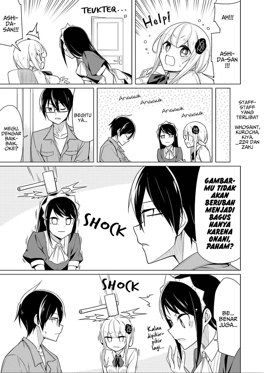 Drawing While Masturbating Chapter 10 Gambar 11