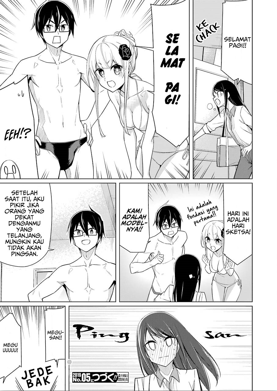 Drawing While Masturbating Chapter 10 Gambar 15